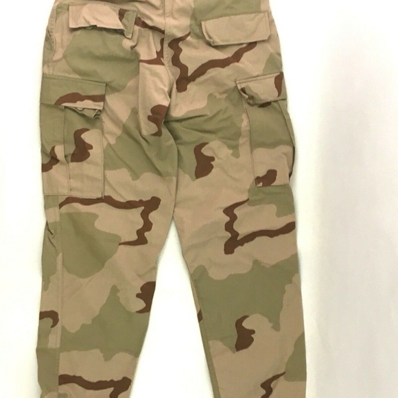 Brown Desert Camouflage Jacket Pants Medium - Picture 2 of 8